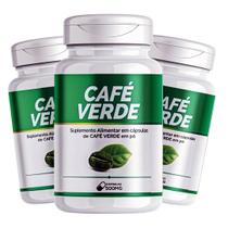 Kit 3x Suplemento Alimentar Café Verde 120 Cápsulas Bio Vitta 500mg