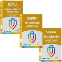 Kit 3X Supra Imunidade - 500mg 60 Cápsulas - Herbamed