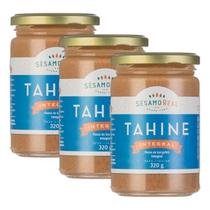 Kit 3X: Tahine Integral Sésamo Real 320G Kit 3X: Tahine Integral Sésamo Real 320G