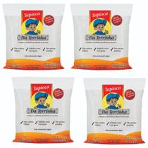kit 3x Tapioca Da Terrinha 500g Cada