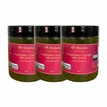 Kit 3X: Tempero Caseiro Puro Orgânico Al Andalus 300G