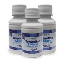 Kit 3x Termolina Leitosa 100ml Gliart - GLITTER