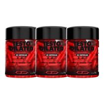 Kit 3x Testo Dilated Vasodilatador 60 Cápsulas Body Nutry Rico em Magnésio Zinco e Arginina ZMA Kit 3x Testo Dilated Vasodilatador 60 Cápsulas Body Nutry Rico em Magnésio Zinco e Arginina ZMA