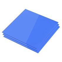 Kit 3X Thermal Pad 10X10Cm 100X100Mm Espessura 1.0Mm