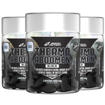 Kit 3x Thermo Abdomen Black 60 Comp - Bodyaction Kit 3x Thermo Abdomen Black 60 Comp - Bodyaction