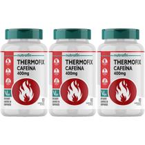 Kit 3X Thermofix Cafeína - 60 comprimidos - Nutralin Kit 3X Thermofix Cafeína - 60 comprimidos - Nutralin