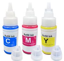 Kit 3x Tinta Compatível Canon G3110 G4100 GI190