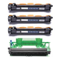 Kit 3x Tn1060 1 Fotocondutor Dr1060 Dcp1617 Hl1212