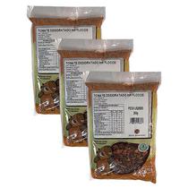 Kit 3X: Tomate Desidratado Em Flocos Tainá Alimentos 200G Kit 3X: Tomate Desidratado Em Flocos Tainá Alimentos 200G