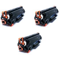Kit 3x Toner 100% Compatível Novo Cb435a 35a 435a Cb435a P1005 P1006 I 1.8K *ENVIO IMEDIATO* Kit 3x Toner 100% Compatível Novo Cb435a 35a 435a Cb435a P1005 P1006 I 1.8K *ENVIO IMEDIATO*