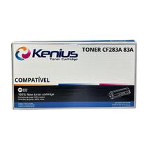 Kit 3x Toner 83A Preto Compativel Para LaserJet Pro M201dw, M225dw, M125a, M127fn, M127fw