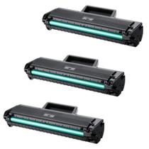 Kit 3x Toner Compatível 105a 107w 135a Com Chip