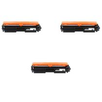 Kit 3x Toner Compatível CF217A 17A M130FW M102W M130 1.6K Kit 3x Toner Compatível CF217A 17A M130FW M102W M130 1.6K