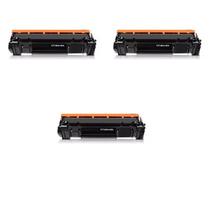 Kit 3x Toner Compatível Cf248a 48a M15A M15W M28A M28W I 1K