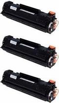 Kit 3x Toner Compatível CF283A 83A 100% Novo M127FN M127FW M127 M125 M201 M225 M226 M202 1.500 Impressões Kit 3x Toner Compatível CF283A 83A 100% Novo M127FN M127FW M127 M125 M201 M225 M226 M202 1.500 Impressões