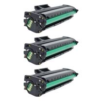 Kit 3x Toner Compatível D111 Para 2022w M2022 M2022w M2020f