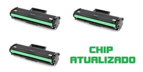 KIT 3x Toner Compatível MLT-D111N Novos CHIP ATUALIZADO M2020 M2020FW M2070 M2070W M2070FW PREMIUM 1.000 Impressões KIT 3x Toner Compatível MLT-D111N Novos CHIP ATUALIZADO M2020 M2020FW M2070 M2070W M2070FW PREMIUM 1.000 Impressões