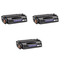 Kit 3x Toner Compatível Q5949x Q7553x P2014 P2015 1320 I 5K