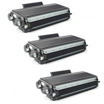 Kit 3x Toner Compatível TN580 TN650 Novo Dcp-8070 HL-5350 DCP-8060 MFC-8460N PREMIUM 7K