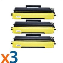 Kit 3x Toner Compatível Tn650 Dcp8080Dn Dcp8085N Mfc8480 7K