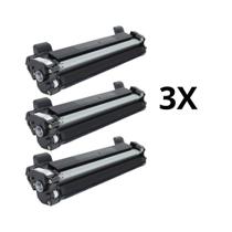 Kit 3x Toner P/ Hl1202 Hl-1210w Hl-1212 Hl-1212w Dcp-1617nw