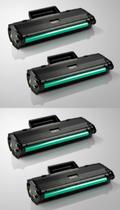 Kit 3x Toner Preto Compatível 105A c/ Chip