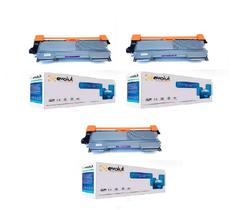 Kit 3x Toner Tn450 Tn420 Tn410 Dcp-7065dn Dcp-7065 Evolut