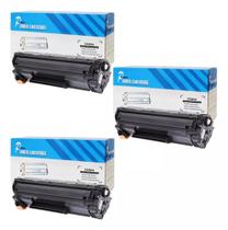 Kit 3X Toners Compatível CE285A 285A- P1102 P1102W M1210 M1212 Kit 3X Toners Compatível CE285A 285A- P1102 P1102W M1210 M1212