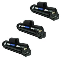 Kit 3x Toners Compatível D104 Mltd104l Scx3200 Ml1660 Ml1665