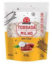 Kit 3X: Torrada de Milho com Coco Okoshi 75g