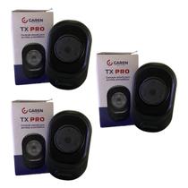 Kit 3x transmissor p/ motores de portão tx pro cinza garen Kit 3x transmissor p/ motores de portão tx pro cinza garen