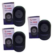 Kit 3x transmissor p/ motores de portão tx pro verde garen