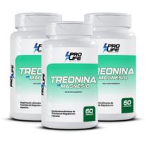 Kit 3x Treonina de Magnésio (60 cápsulas) - PRO LIFE Kit 3x Treonina de Magnésio (60 cápsulas) - PRO LIFE