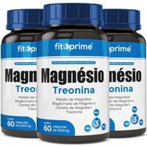 Kit 3x Tri Magnésio com Treonina 60 Cápsulas Kit 3x Tri Magnésio com Treonina 60 Cápsulas