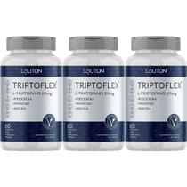 Kit 3X Triptoflex - 60 Cápsulas - Lauton Nutrition