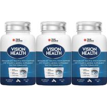 Kit 3X True Vision Health - 60 Cápsulas - True Source