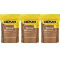 Kit 3x Uêvo Naturovos 1kg Chocolate Kit 3x Uêvo Naturovos 1kg Chocolate