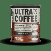 Kit 3x Ultracoffee Chocolate Vegano c/ Vitaminas 220g