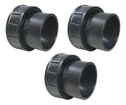 Kit 3x Uniao Conexao Femea Bomba Filtro Piscina Acf Syllent