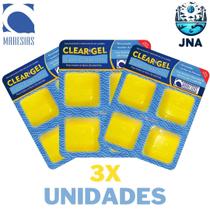 Kit 3x Unidades Maresias Clear Gel Super Clarificante Decantador 100g