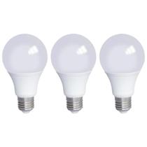 Kit 3x UP LED Lâmpada Bulbo A60 15W 6500K
