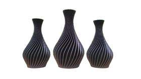 Kit 3x Vasos De Plantas Artificiais Jarro Decoração Sala