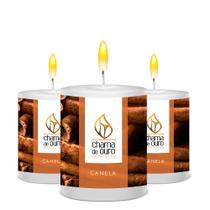 Kit 3x Vela Aromática Vela Perfumada - Várias Opçoes Perfume Aromaterapia