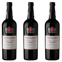 Kit 3x Vinho do Porto Tinto Ruby Taylor's Português