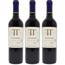 Kit 3x Vinho Tinto Chileno Tantehue Merlot 750ml 2019