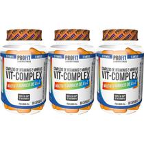 Kit 3X Vit Complex - 90 Cápsulas - ProFit