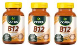 Kit 3x Vitamina B12 (3x 60 cápsulas) - Copra