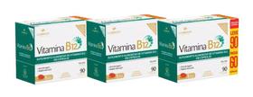Kit 3x Vitamina B12 750Mg 90 Cápsulas Softgel - La San-Day