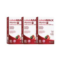 Kit 3x Vitamina B12 Metilcobalamina 60 cpr - HERBAMED Kit 3x Vitamina B12 Metilcobalamina 60 cpr - HERBAMED