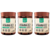 Kit 3x Vitamina B12 - Nutrify 60 Cápsulas Kit 3x Vitamina B12 - Nutrify 60 Cápsulas